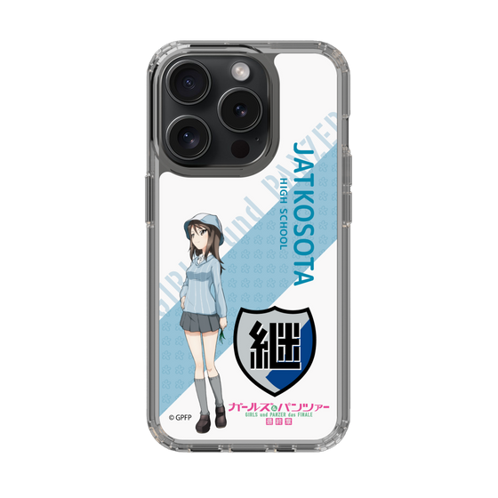Slim Protection Case［ Girls und Panzer - Mika - Rounded Font ］