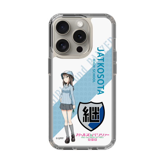 Slim Protection Case［ Girls und Panzer - Mika - Rounded Font ］
