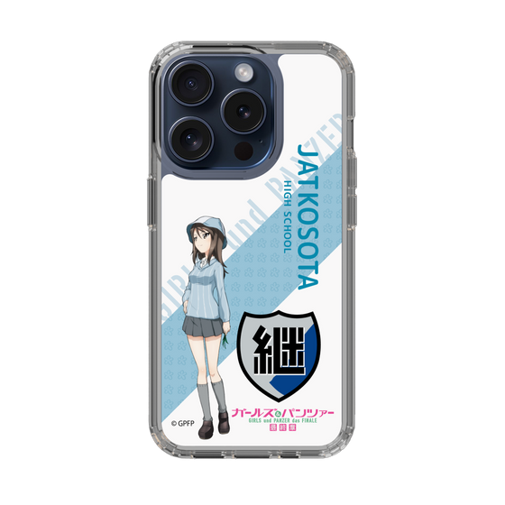 Slim Protection Case［ Girls und Panzer - Mika - Rounded Font ］
