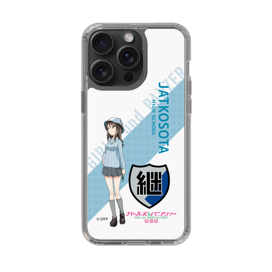 Slim Protection Case［ Girls und Panzer - Mika - Rounded Font ］