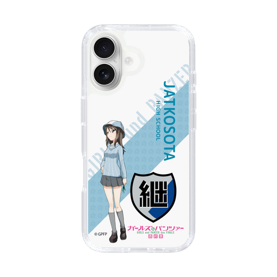 Slim Protection Case［ Girls und Panzer - Mika - Rounded Font ］