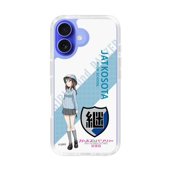 Slim Protection Case［ Girls und Panzer - Mika - Rounded Font ］