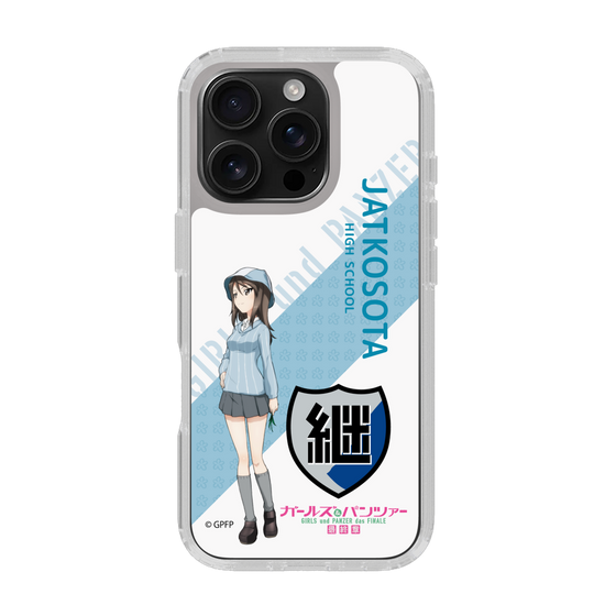 Slim Protection Case［ Girls und Panzer - Mika - Rounded Font ］