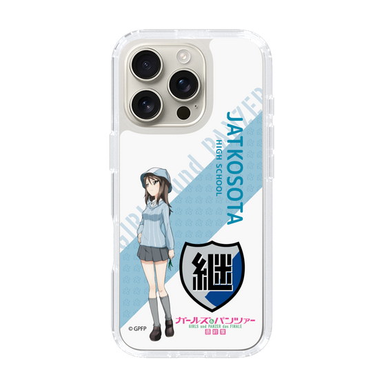 Slim Protection Case［ Girls und Panzer - Mika - Rounded Font ］