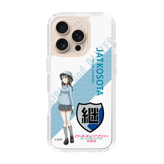 Slim Protection Case［ Girls und Panzer - Mika - Rounded Font ］