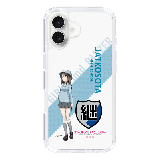 Slim Protection Case［ Girls und Panzer - Mika - Rounded Font ］