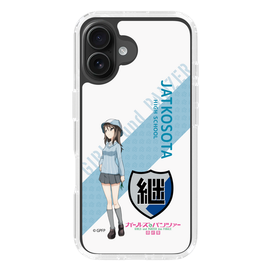 Slim Protection Case［ Girls und Panzer - Mika - Rounded Font ］