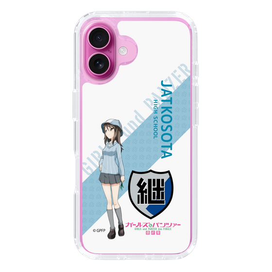 Slim Protection Case［ Girls und Panzer - Mika - Rounded Font ］