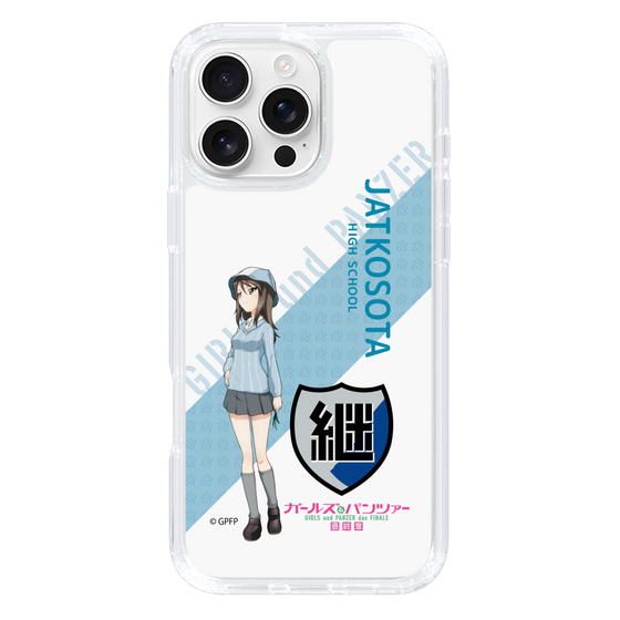 Slim Protection Case［ Girls und Panzer - Mika - Rounded Font ］