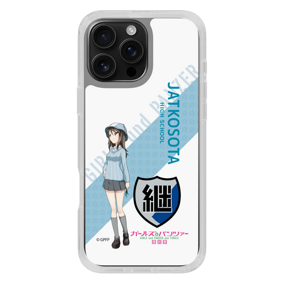 Slim Protection Case［ Girls und Panzer - Mika - Rounded Font ］