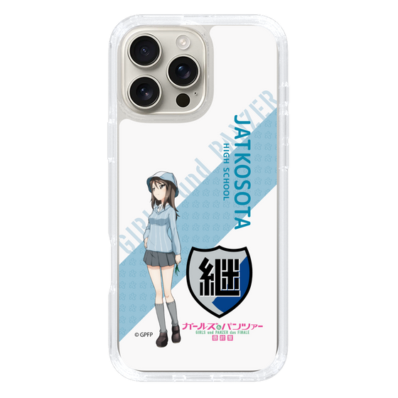 Slim Protection Case［ Girls und Panzer - Mika - Rounded Font ］