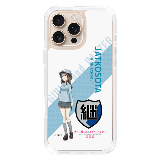 Slim Protection Case［ Girls und Panzer - Mika - Rounded Font ］