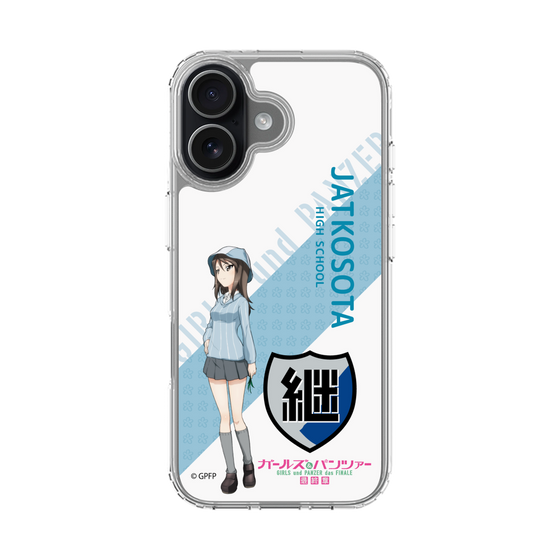 Slim Protection Case［ Girls und Panzer - Mika - Rounded Font ］