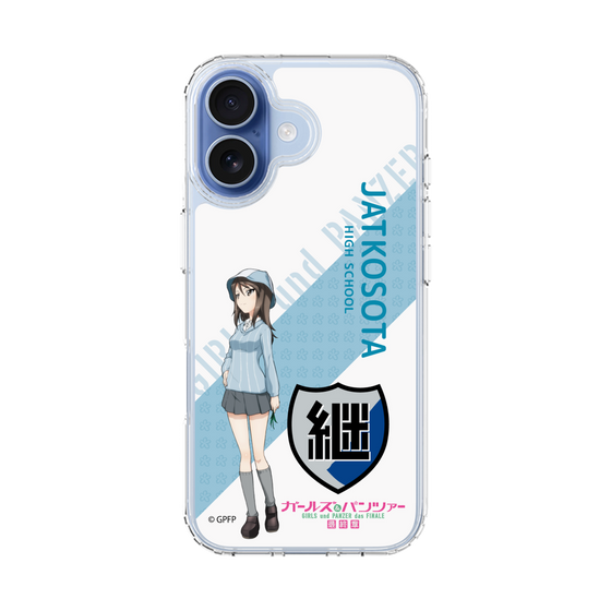 Slim Protection Case［ Girls und Panzer - Mika - Rounded Font ］