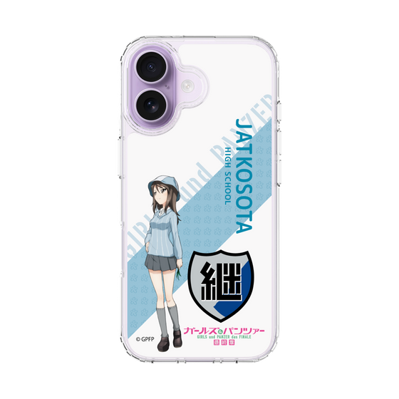 Slim Protection Case［ Girls und Panzer - Mika - Rounded Font ］