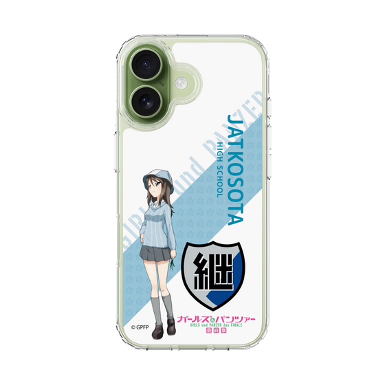 Slim Protection Case［ Girls und Panzer - Mika - Rounded Font ］