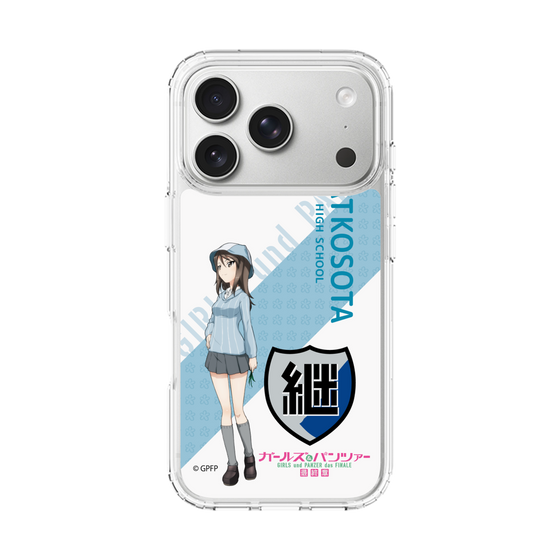 Slim Protection Case［ Girls und Panzer - Mika - Rounded Font ］