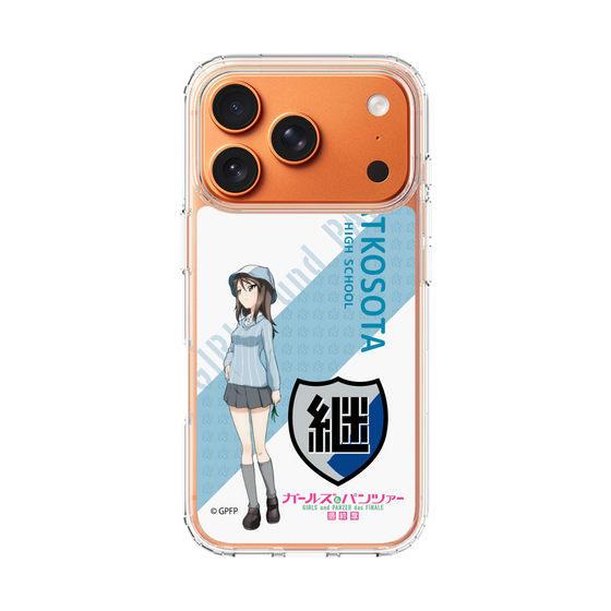 Slim Protection Case［ Girls und Panzer - Mika - Rounded Font ］