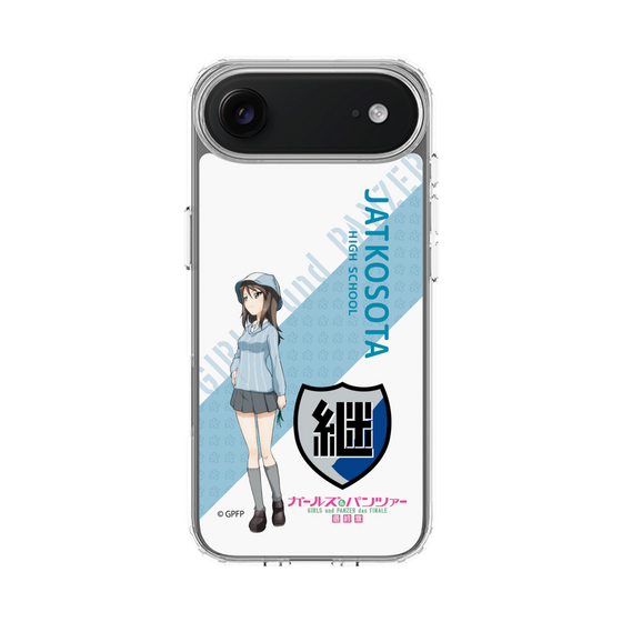 Slim Protection Case［ Girls und Panzer - Mika - Rounded Font ］