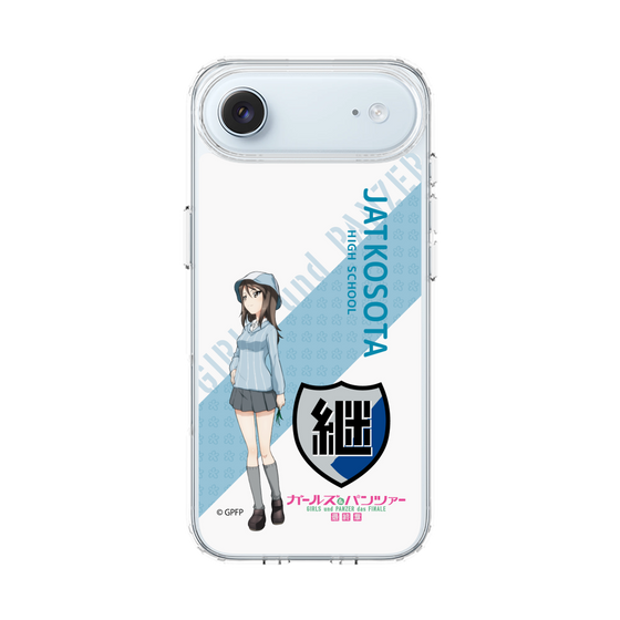 Slim Protection Case［ Girls und Panzer - Mika - Rounded Font ］