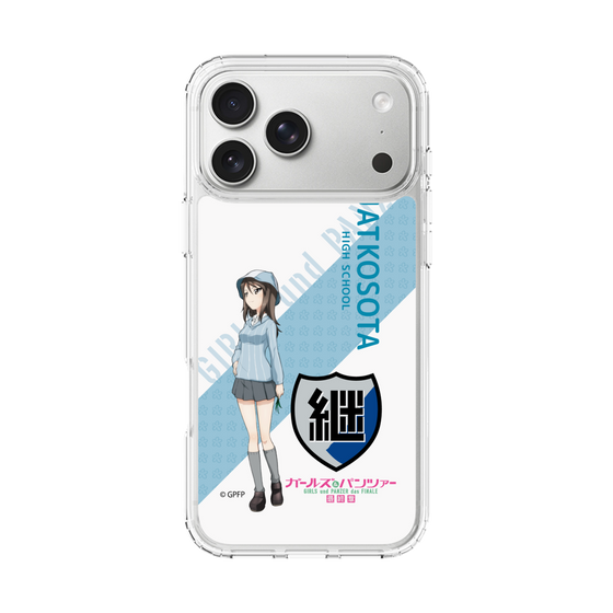 Slim Protection Case［ Girls und Panzer - Mika - Rounded Font ］