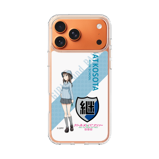Slim Protection Case［ Girls und Panzer - Mika - Rounded Font ］