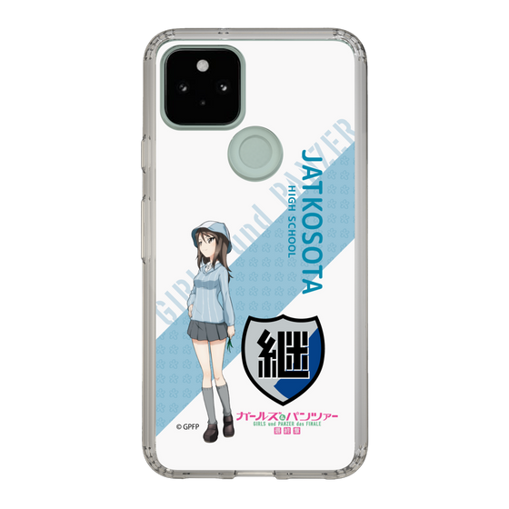 Slim Protection Case［ Girls und Panzer - Mika - Rounded Font ］