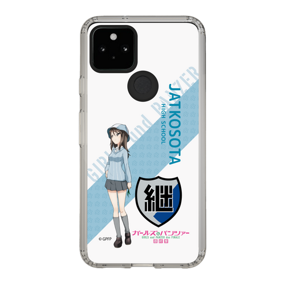 Slim Protection Case［ Girls und Panzer - Mika - Rounded Font ］
