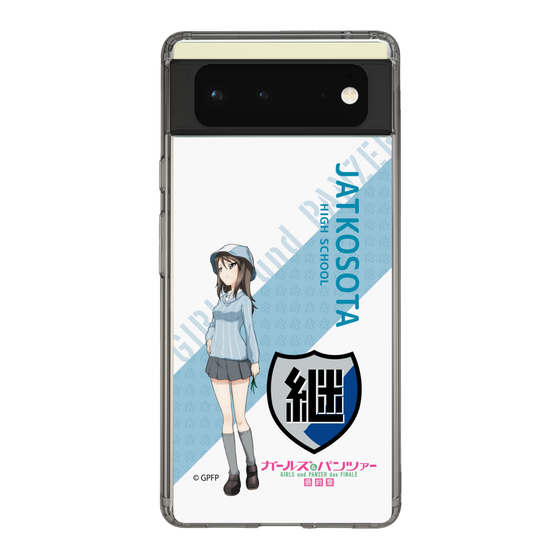 Slim Protection Case［ Girls und Panzer - Mika - Rounded Font ］