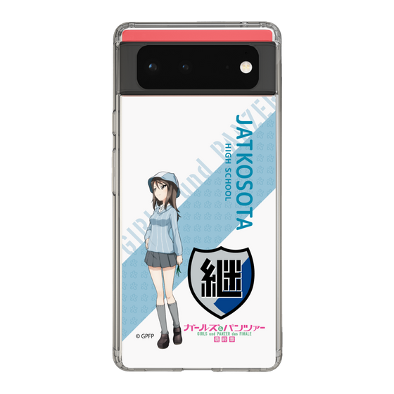 Slim Protection Case［ Girls und Panzer - Mika - Rounded Font ］