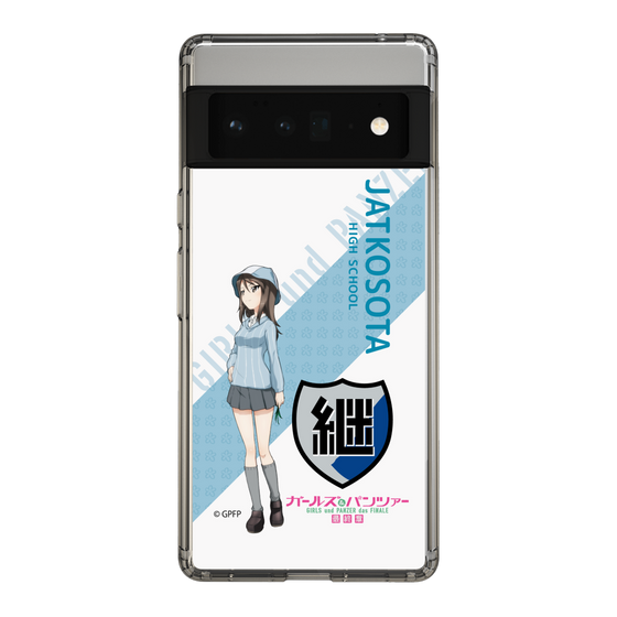 Slim Protection Case［ Girls und Panzer - Mika - Rounded Font ］