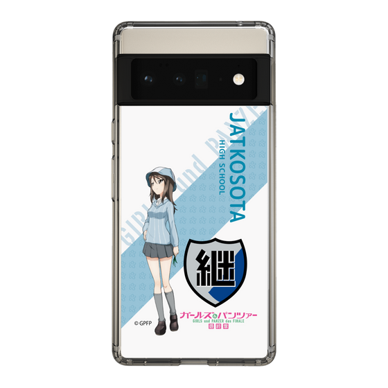 Slim Protection Case［ Girls und Panzer - Mika - Rounded Font ］