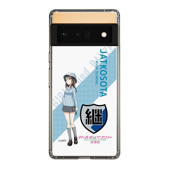Slim Protection Case［ Girls und Panzer - Mika - Rounded Font ］