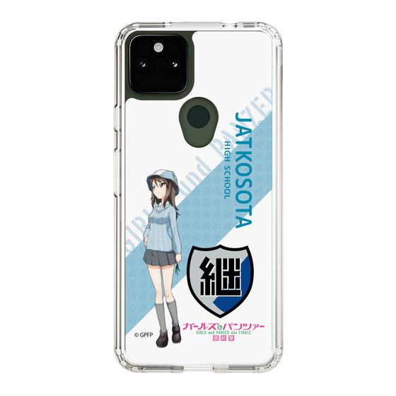 Slim Protection Case［ Girls und Panzer - Mika - Rounded Font ］