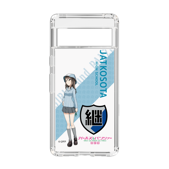 Slim Protection Case［ Girls und Panzer - Mika - Rounded Font ］