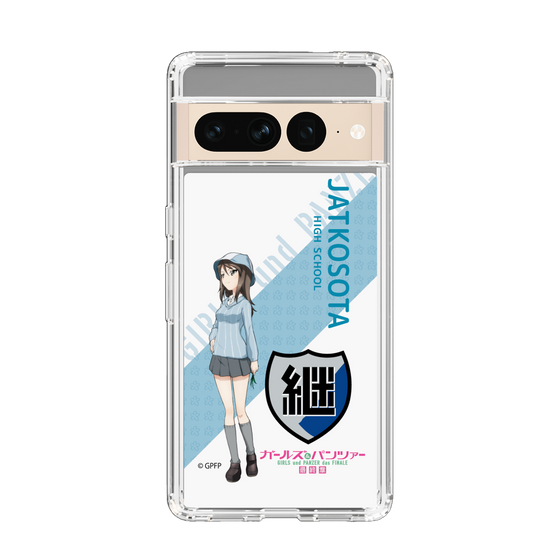 Slim Protection Case［ Girls und Panzer - Mika - Rounded Font ］