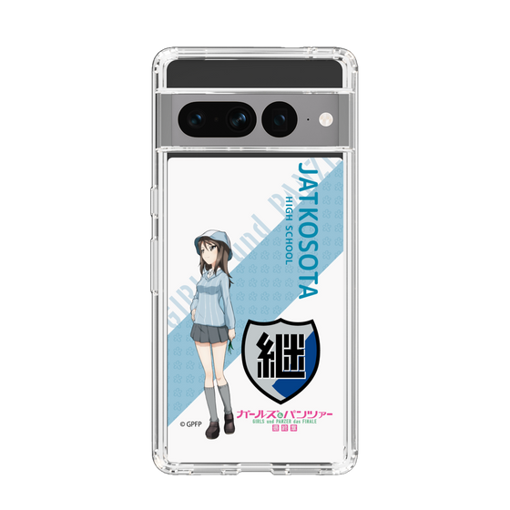 Slim Protection Case［ Girls und Panzer - Mika - Rounded Font ］