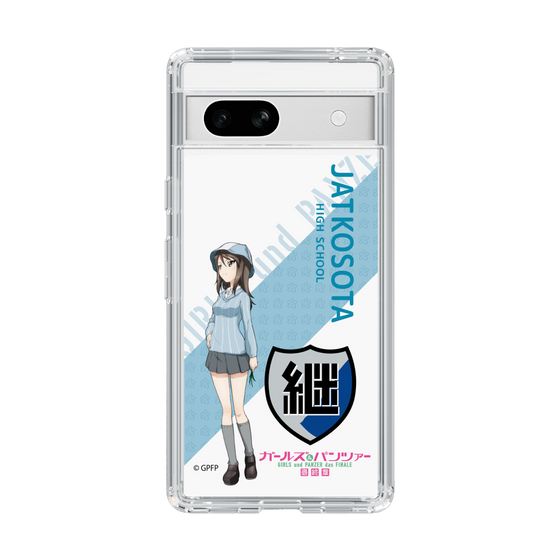 Slim Protection Case［ Girls und Panzer - Mika - Rounded Font ］