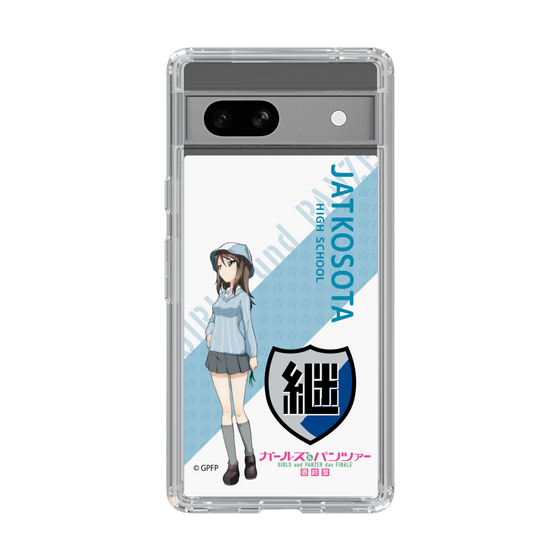 Slim Protection Case［ Girls und Panzer - Mika - Rounded Font ］