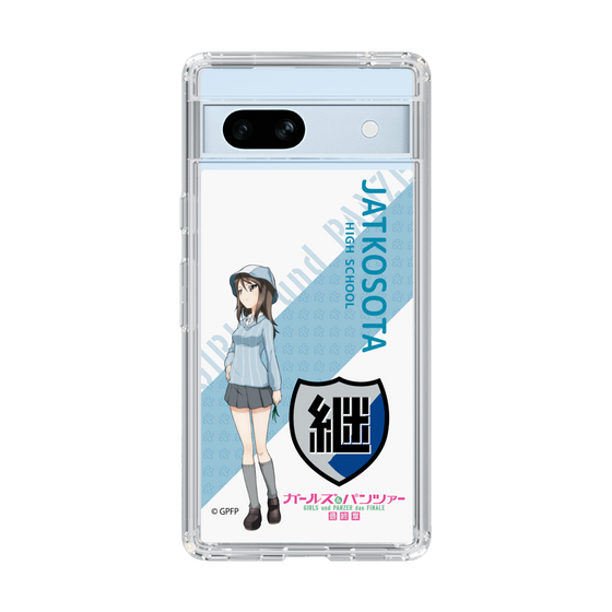 Slim Protection Case［ Girls und Panzer - Mika - Rounded Font ］