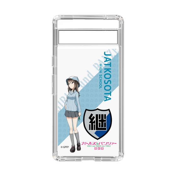 Slim Protection Case［ Girls und Panzer - Mika - Rounded Font ］