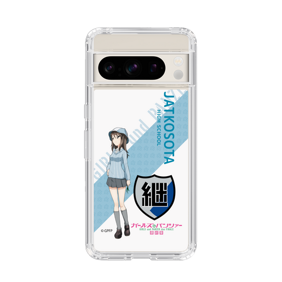 Slim Protection Case［ Girls und Panzer - Mika - Rounded Font ］