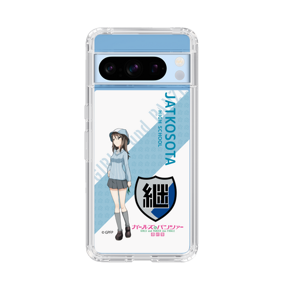 Slim Protection Case［ Girls und Panzer - Mika - Rounded Font ］