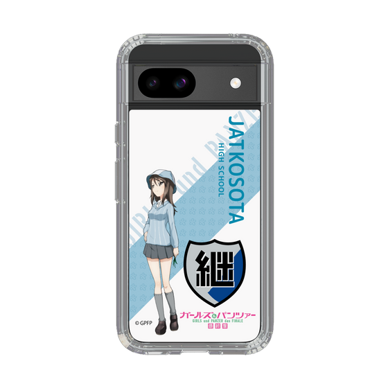 Slim Protection Case［ Girls und Panzer - Mika - Rounded Font ］