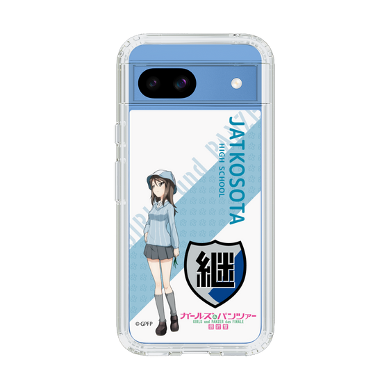 Slim Protection Case［ Girls und Panzer - Mika - Rounded Font ］