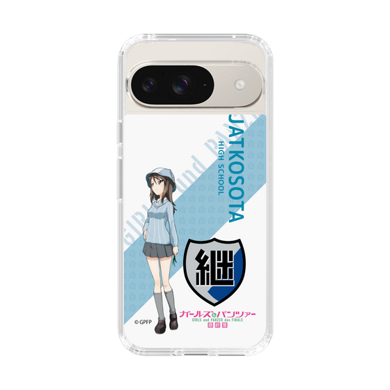 Slim Protection Case［ Girls und Panzer - Mika - Rounded Font ］