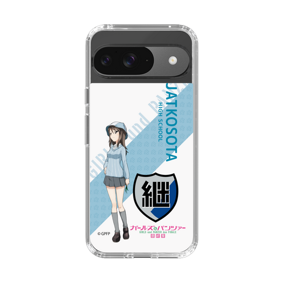 Slim Protection Case［ Girls und Panzer - Mika - Rounded Font ］