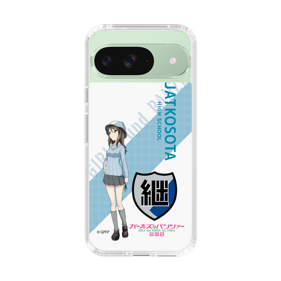 Slim Protection Case［ Girls und Panzer - Mika - Rounded Font ］
