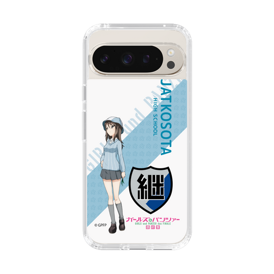 Slim Protection Case［ Girls und Panzer - Mika - Rounded Font ］