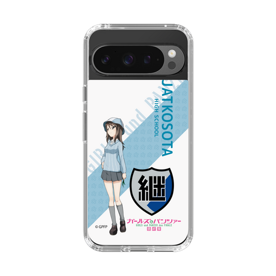 Slim Protection Case［ Girls und Panzer - Mika - Rounded Font ］